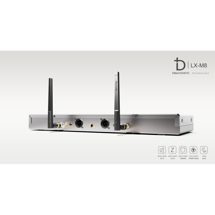 Micro không dây Dbacoustic LX - M8